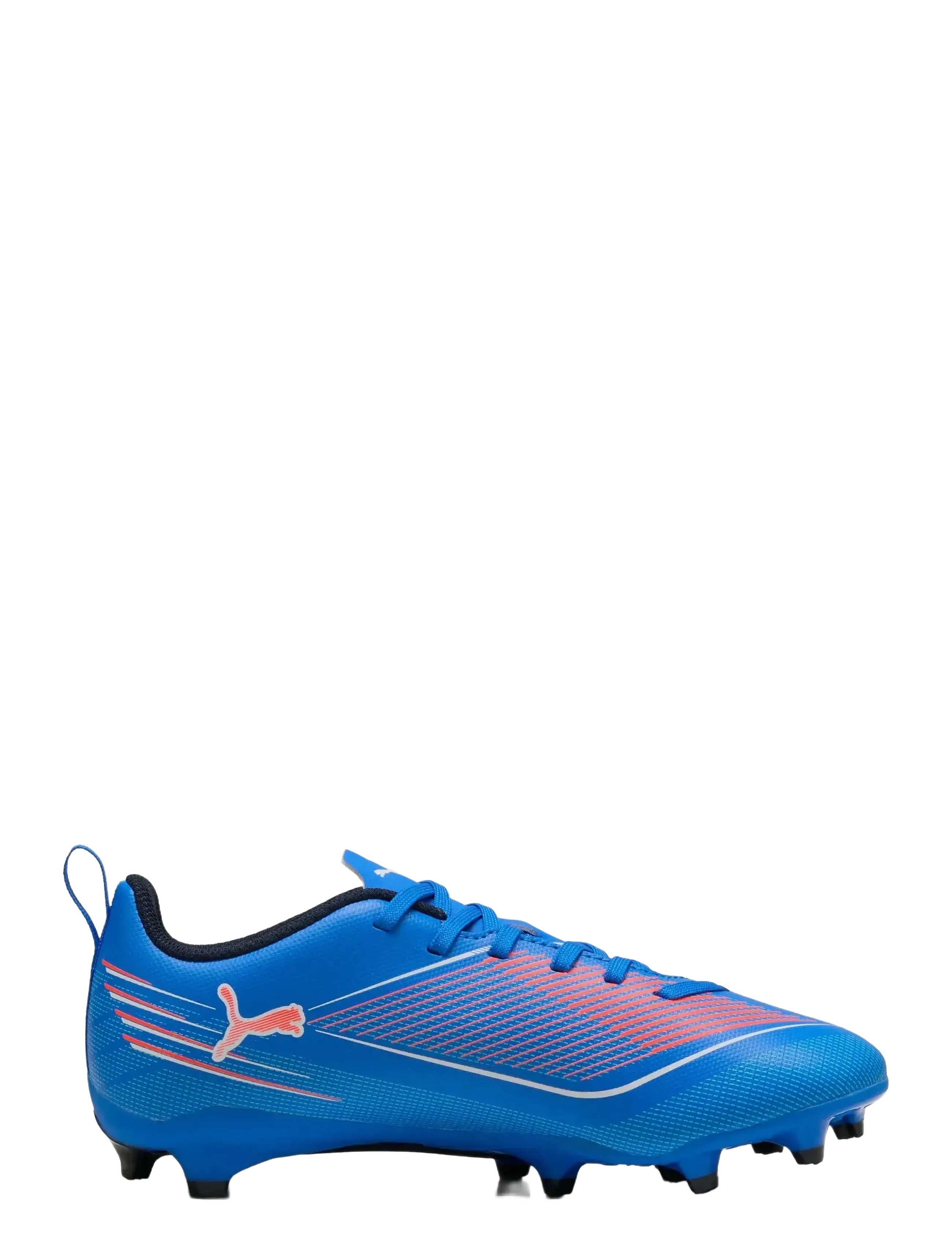 PUMA - ULTRA 6 PLAY FG/AG Jr - kläder - ultra blue-puma white-glowing red - 3