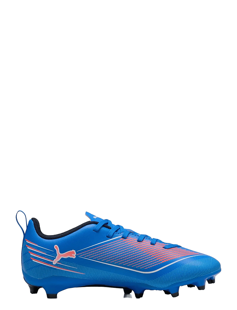 PUMA - ULTRA 6 PLAY FG/AG Jr - vaatteet - ultra blue-puma white-glowing red - 3
