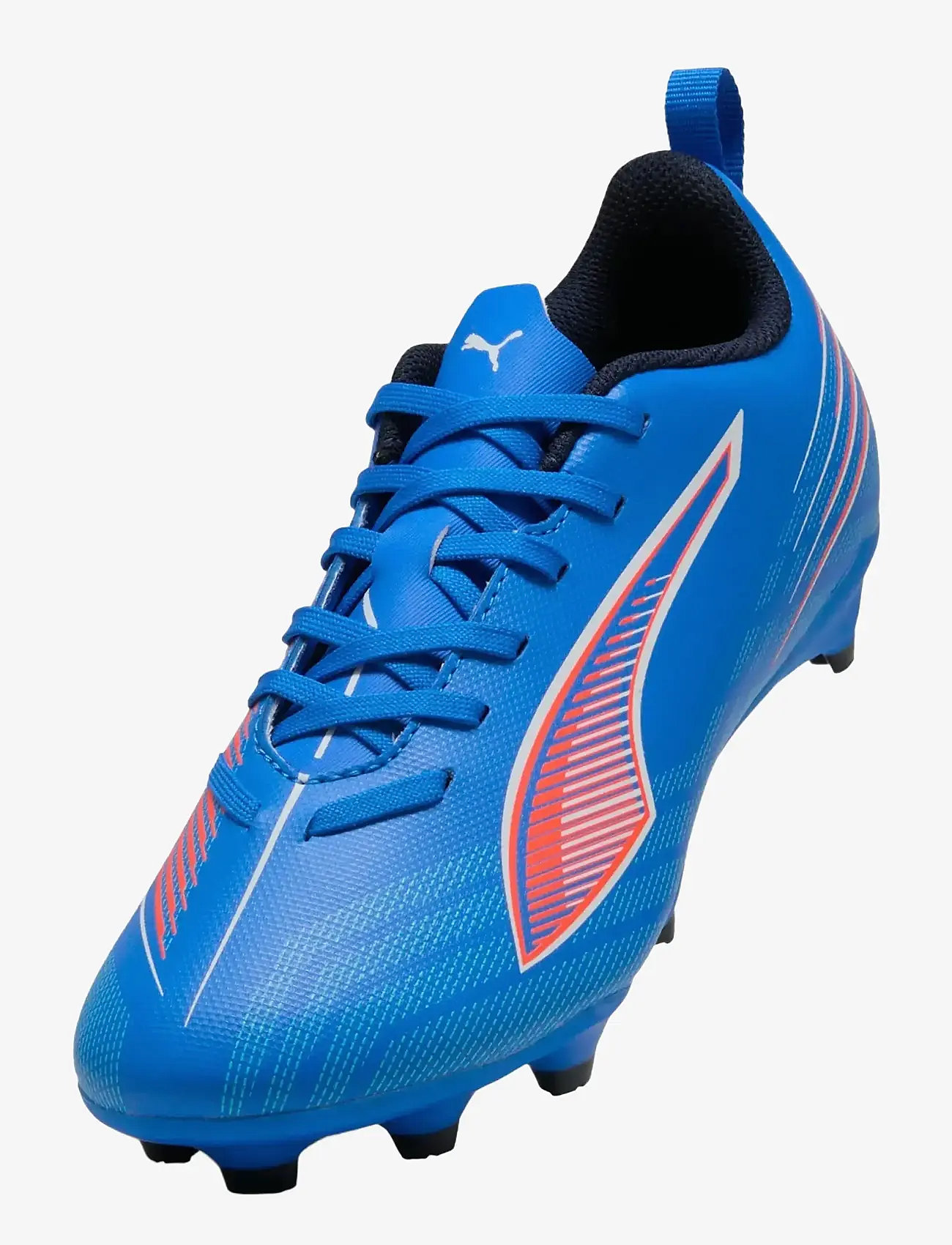 PUMA - ULTRA 6 PLAY FG/AG Jr - tøj - ultra blue-puma white-glowing red - 4