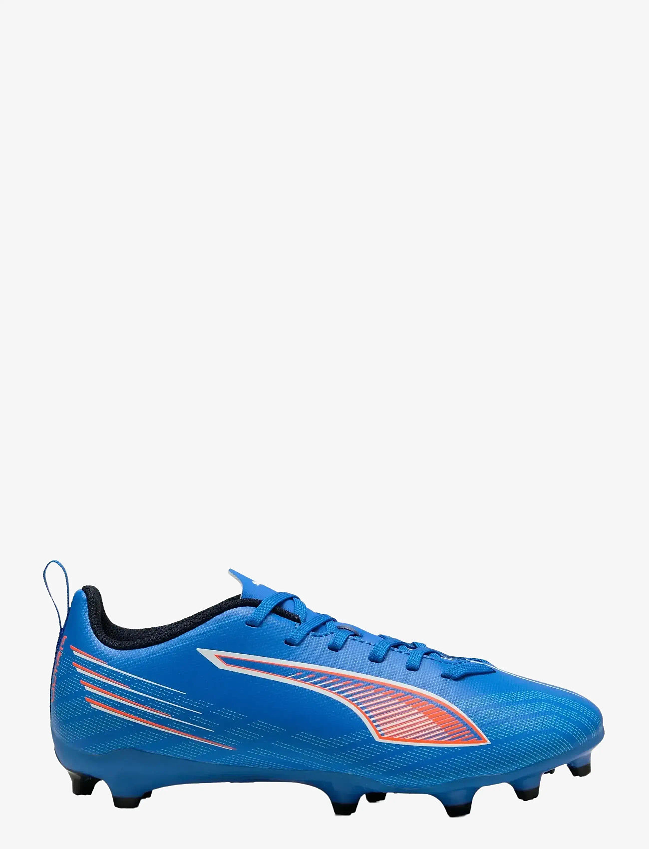 PUMA - ULTRA 6 PLAY FG/AG Jr - tøj - ultra blue-puma white-glowing red - 5