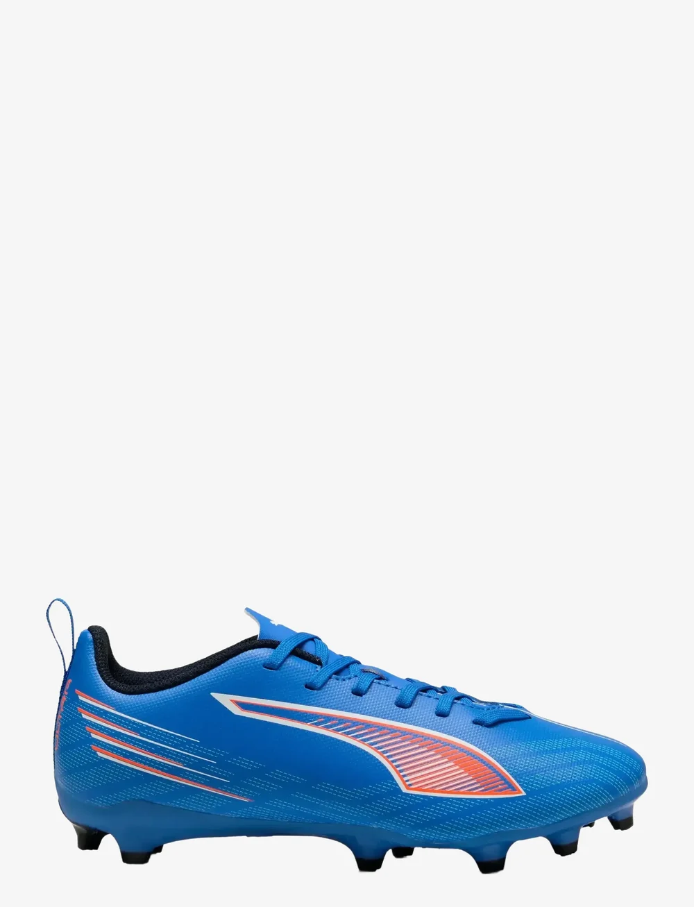 PUMA - ULTRA 6 PLAY FG/AG Jr - tøj - ultra blue-puma white-glowing red - 5