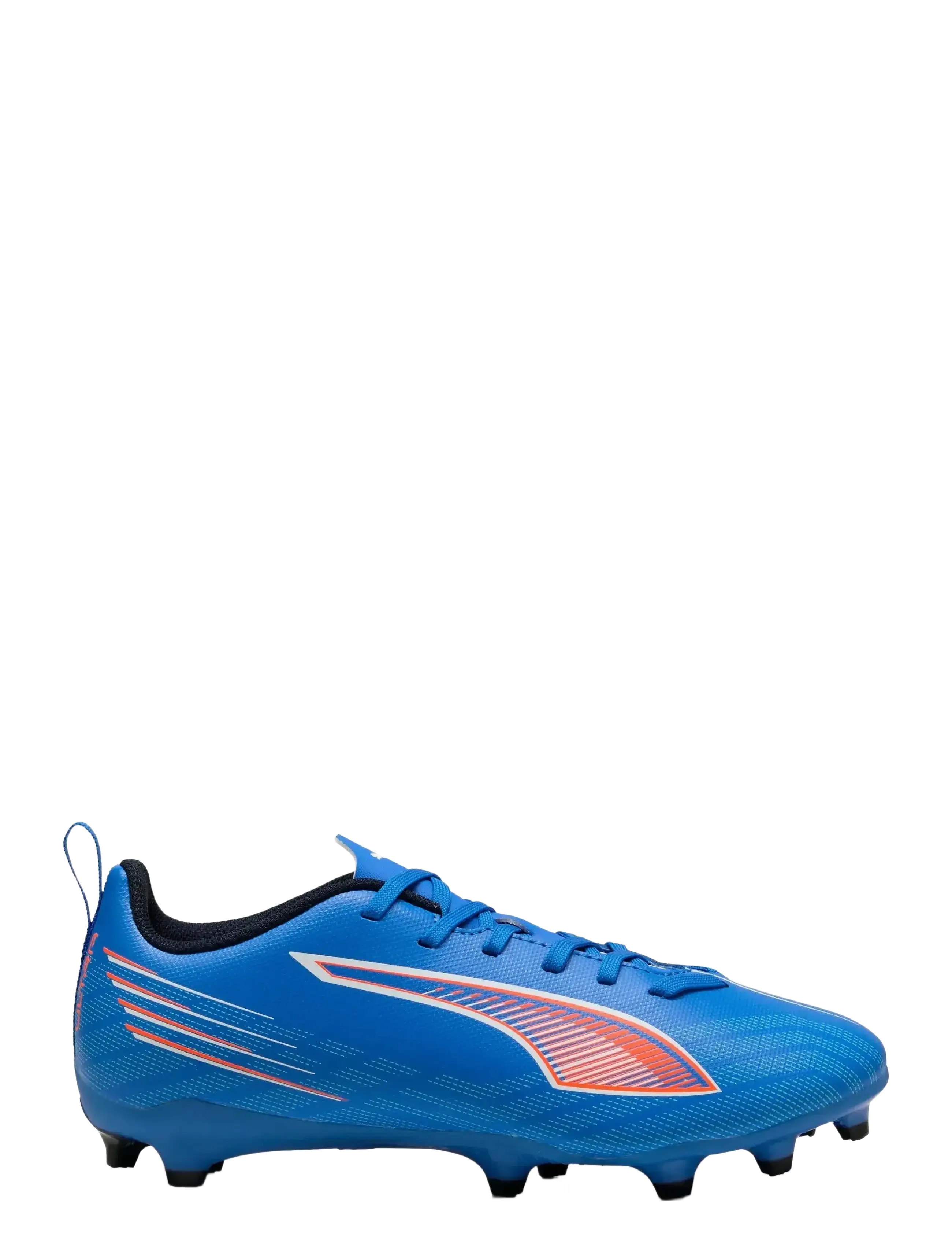 PUMA - ULTRA 6 PLAY FG/AG Jr - kläder - ultra blue-puma white-glowing red - 5