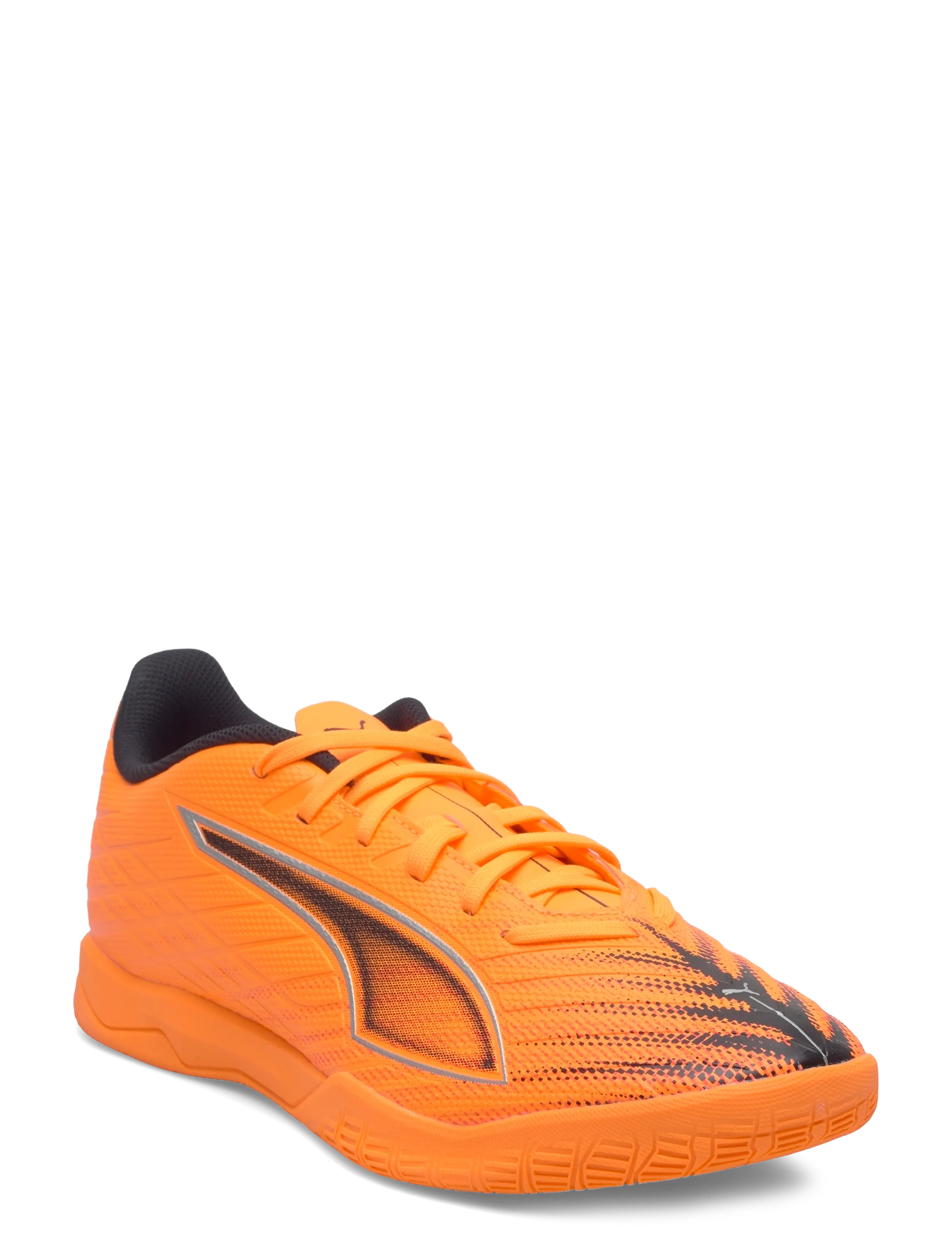 PUMA Ultra 6 Play It, Mænd, Indendørs Fodboldsko, Orange, Str: 43