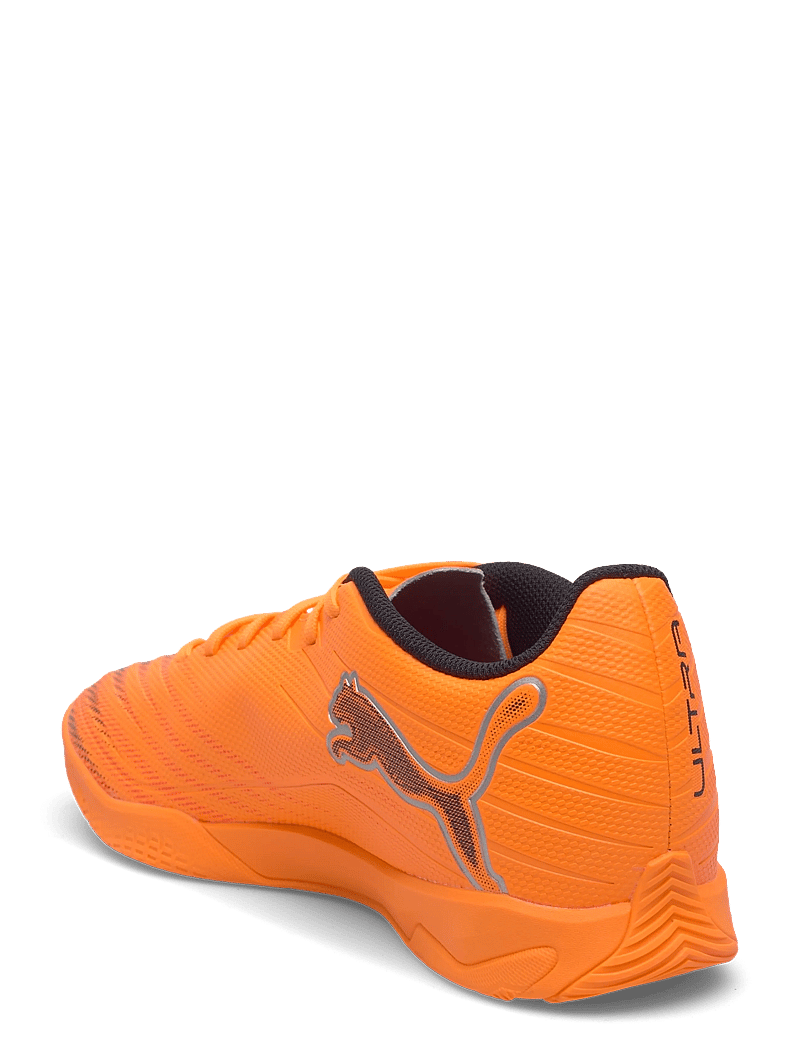 PUMA - ULTRA 6 PLAY IT - heat fire-puma black-glowing red - 2