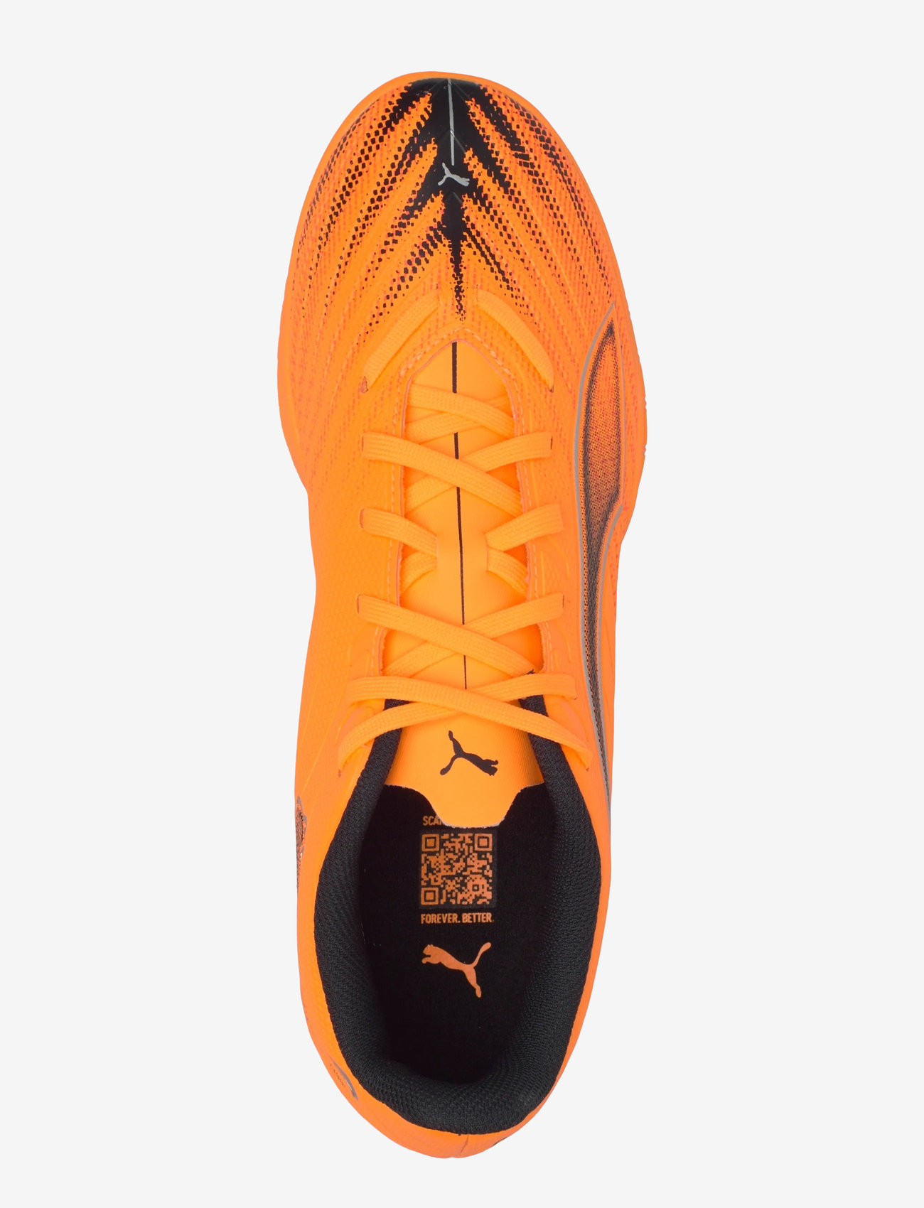 PUMA - ULTRA 6 PLAY IT - fotbollsskor - heat fire-puma black-glowing red - 3