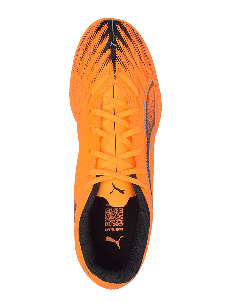 PUMA - ULTRA 6 PLAY IT - heat fire-puma black-glowing red - 3