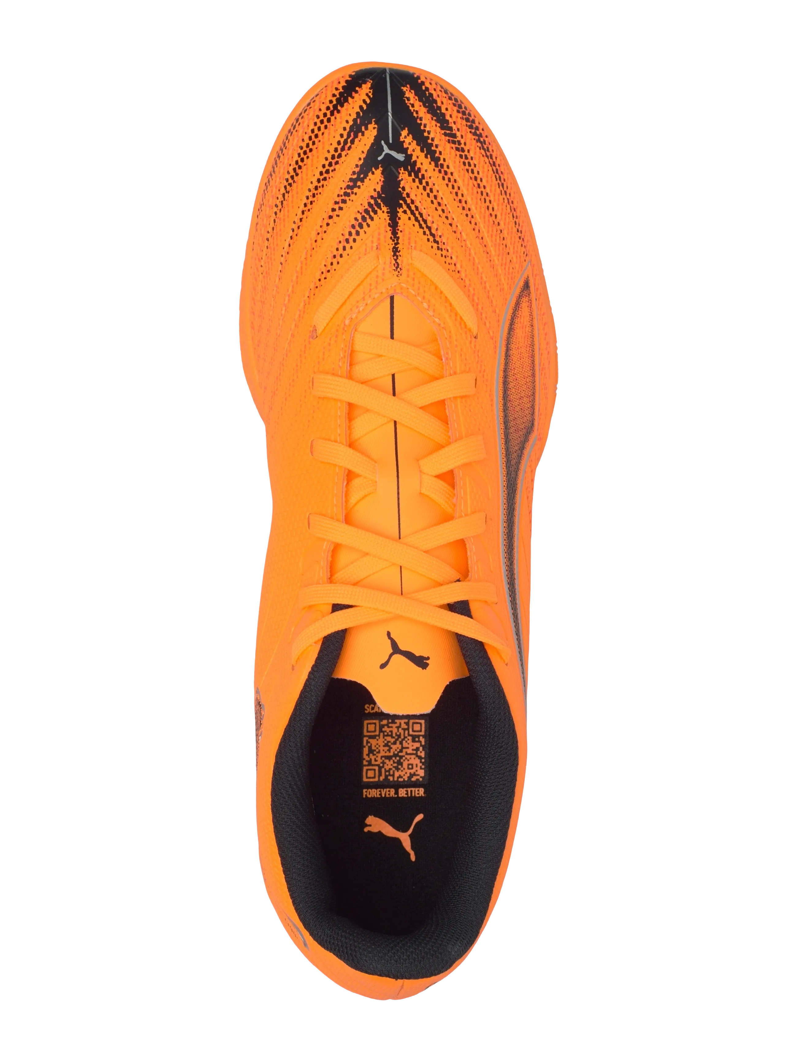 PUMA - ULTRA 6 PLAY IT - jalkapallokengät - heat fire-puma black-glowing red - 3