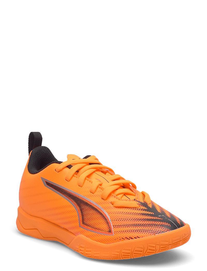 PUMA - ULTRA 6 PLAY IT Jr - tøj - heat fire-puma black-glowing red - 0