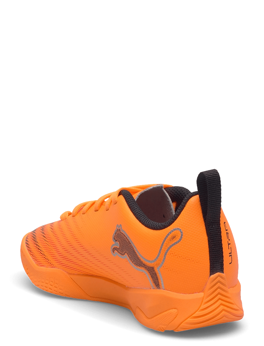 PUMA - ULTRA 6 PLAY IT Jr - klær - heat fire-puma black-glowing red - 2