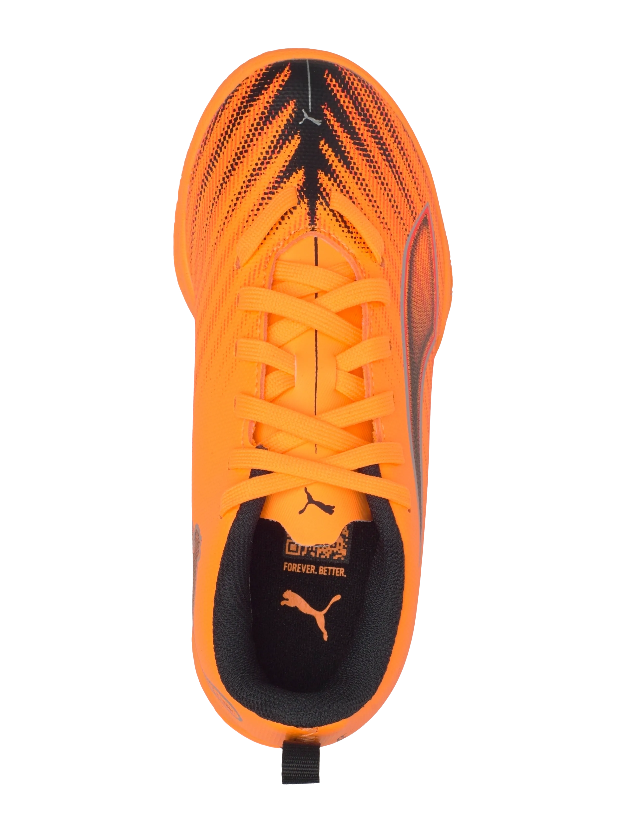 PUMA - ULTRA 6 PLAY IT Jr - klær - heat fire-puma black-glowing red - 3