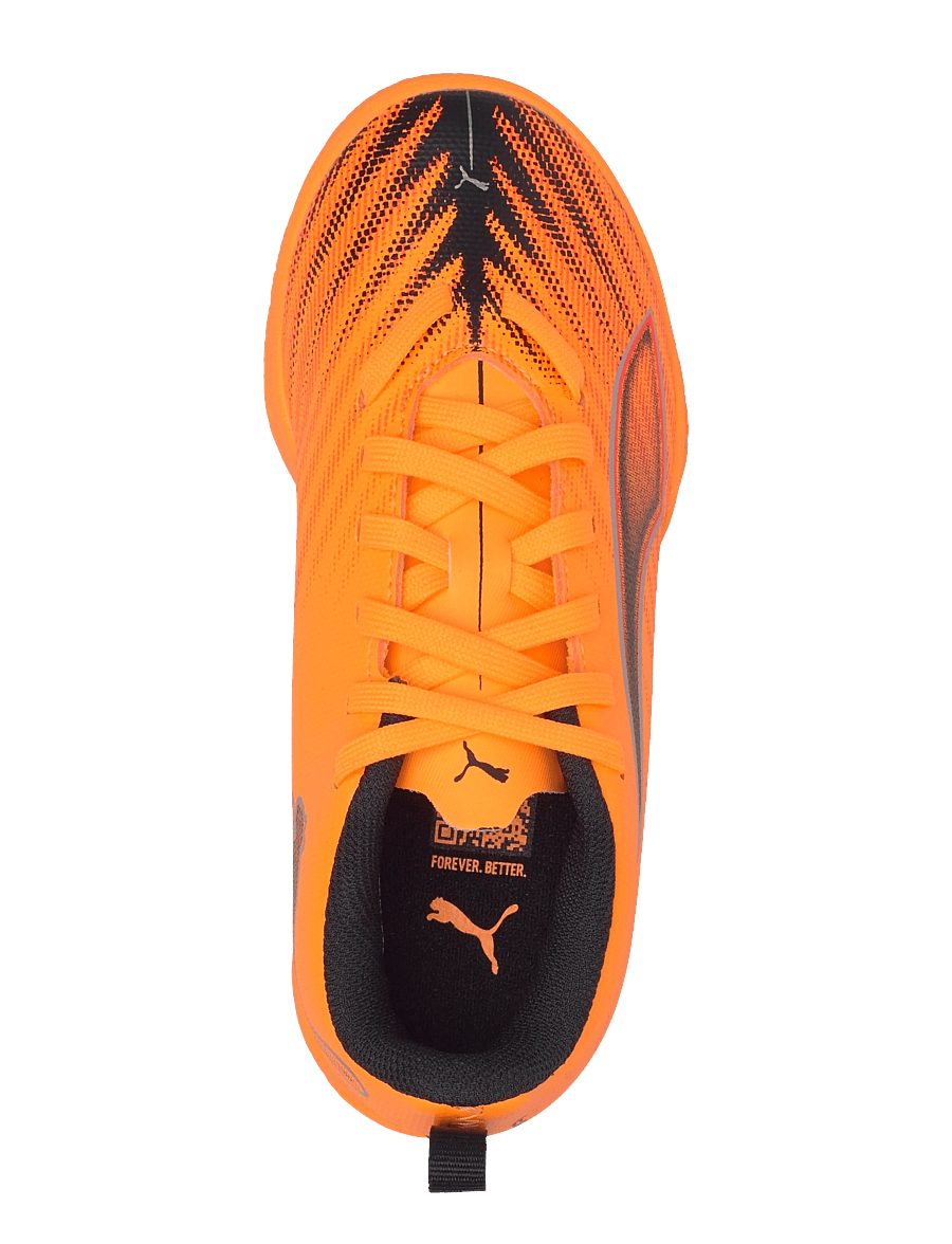 PUMA - ULTRA 6 PLAY IT Jr - klær - heat fire-puma black-glowing red - 3