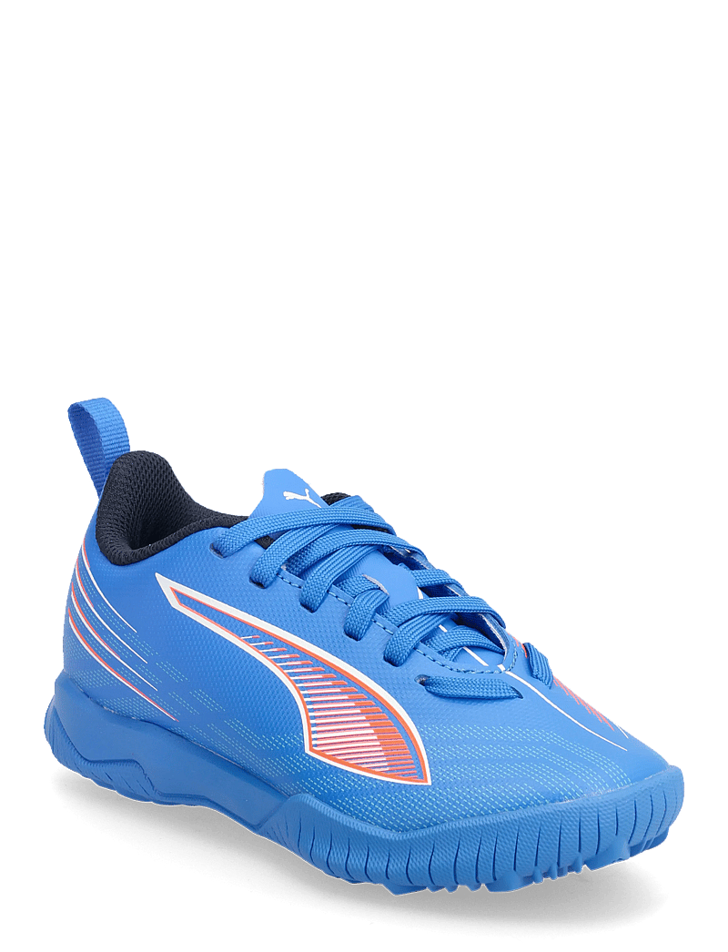 PUMA - ULTRA 6 PLAY TT Jr - apģērbs - ultra blue-puma white-glowing red - 0