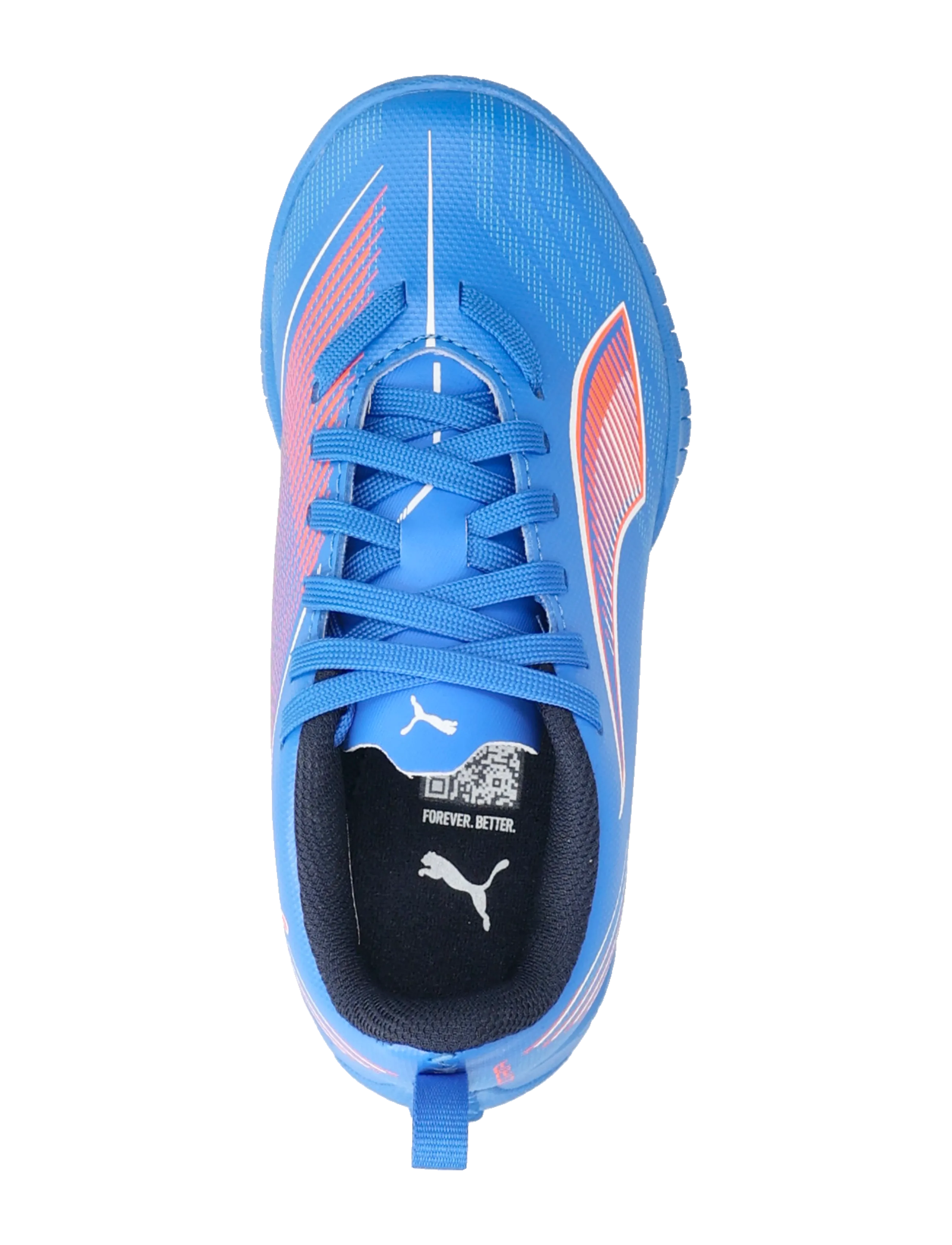 PUMA - ULTRA 6 PLAY TT Jr - kleidung - ultra blue-puma white-glowing red - 3