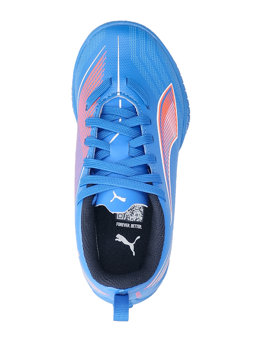 PUMA - ULTRA 6 PLAY TT Jr - kleidung - ultra blue-puma white-glowing red - 3
