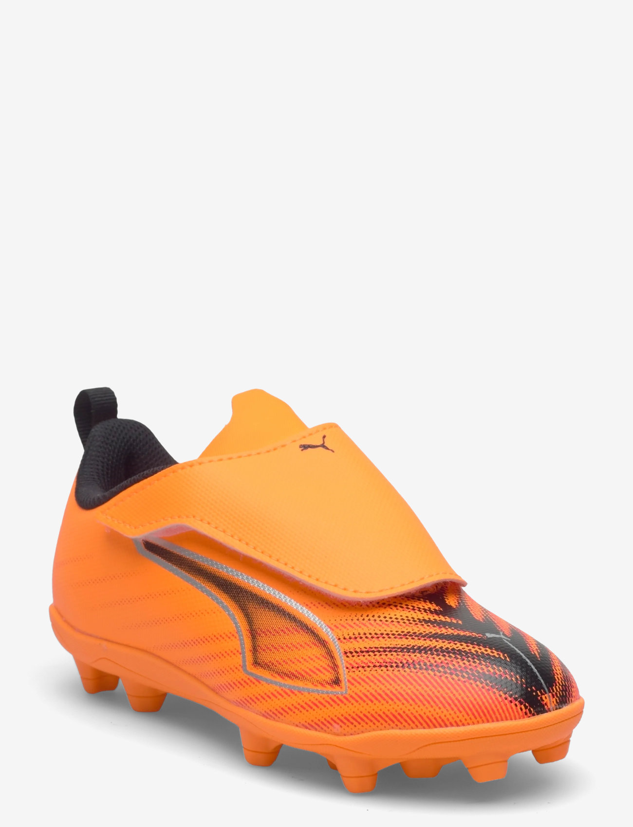 PUMA - ULTRA 6 PLAY V FG/AG RB Jr - odzież - heat fire-puma black-ultra blue - 1
