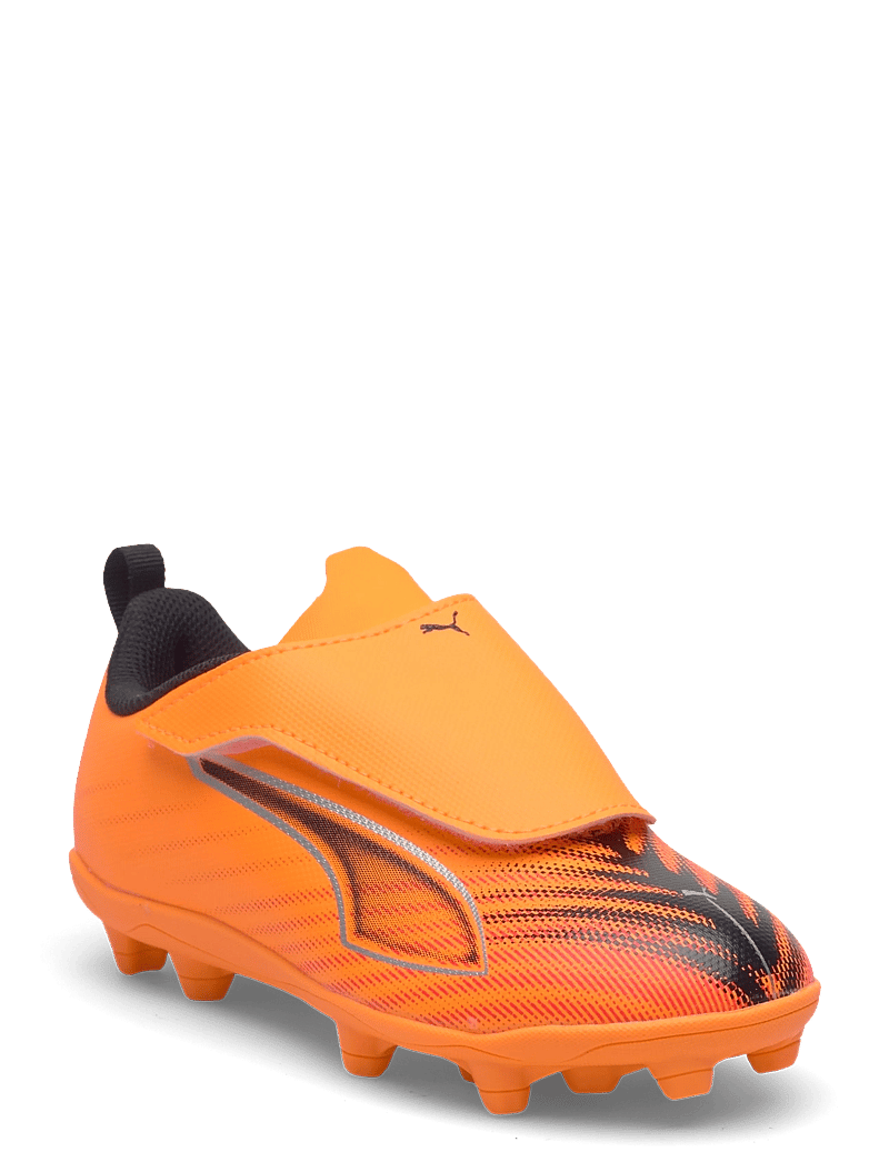 PUMA - ULTRA 6 PLAY V FG/AG RB Jr - kleidung - heat fire-puma black-ultra blue - 1
