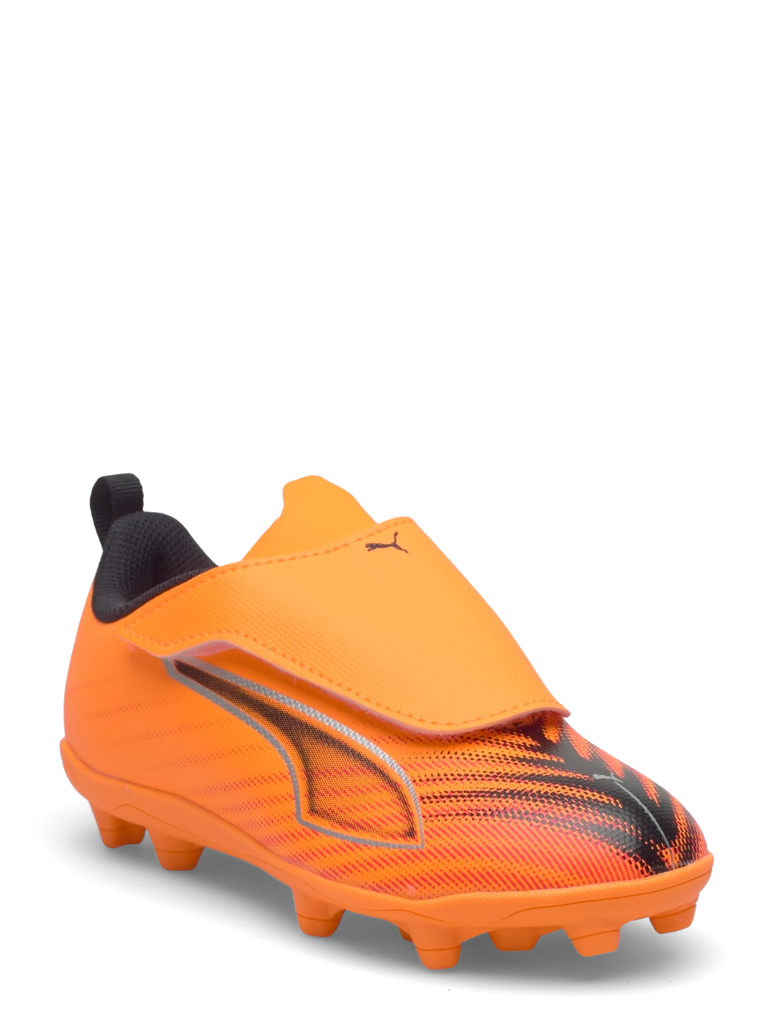 PUMA - ULTRA 6 PLAY V FG/AG RB Jr - kleidung - heat fire-puma black-ultra blue - 1