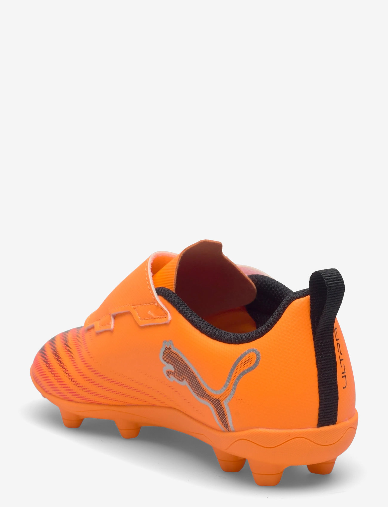 PUMA - ULTRA 6 PLAY V FG/AG RB Jr - odzież - heat fire-puma black-ultra blue - 2