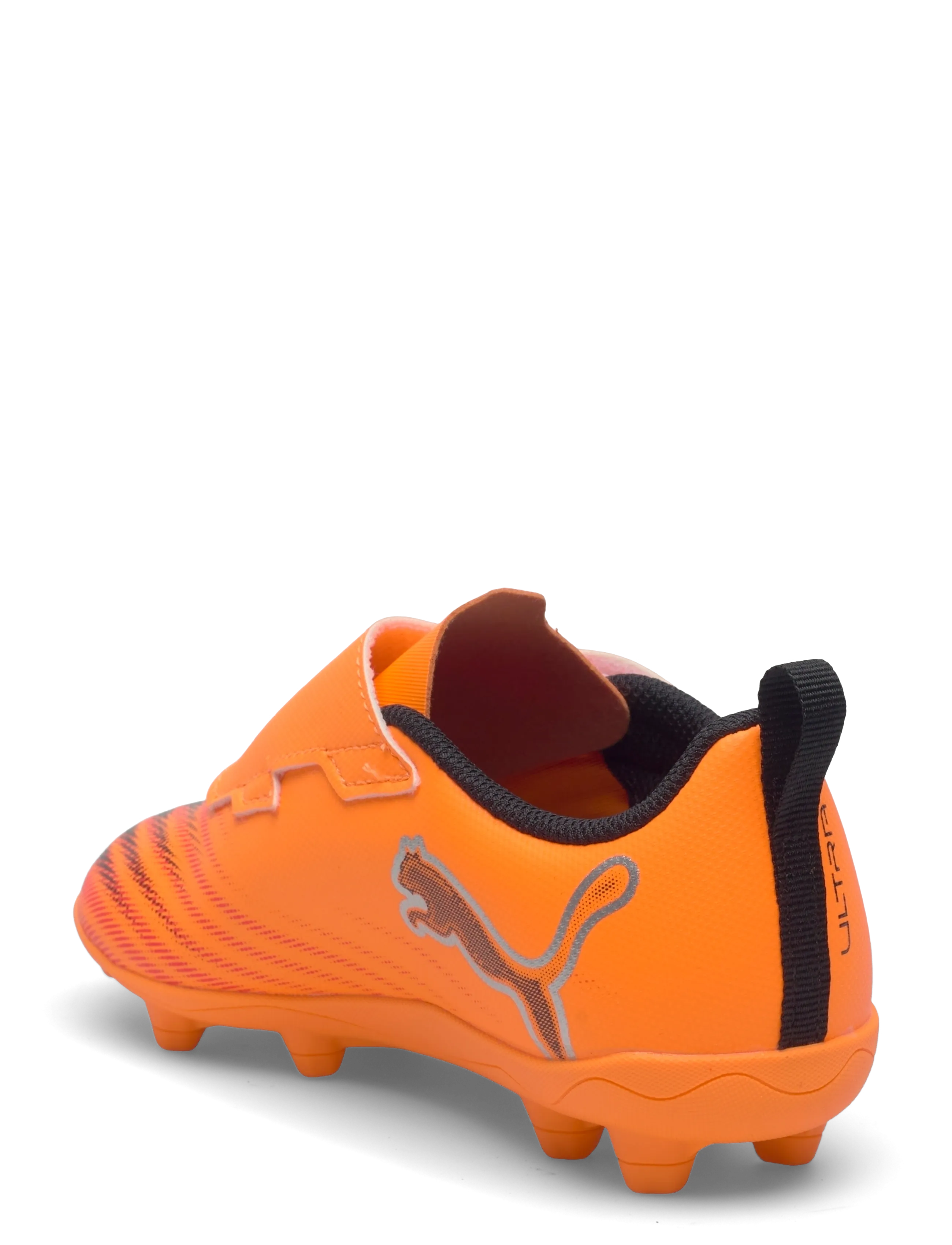 PUMA - ULTRA 6 PLAY V FG/AG RB Jr - riided - heat fire-puma black-ultra blue - 2
