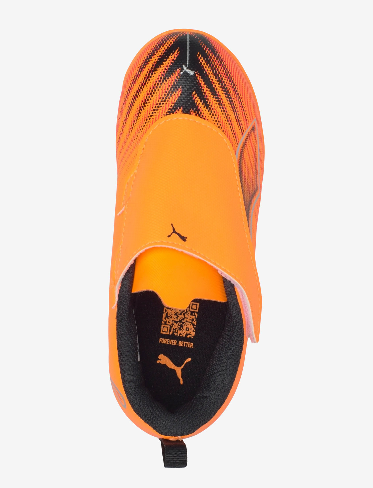 PUMA - ULTRA 6 PLAY V FG/AG RB Jr - odzież - heat fire-puma black-ultra blue - 3
