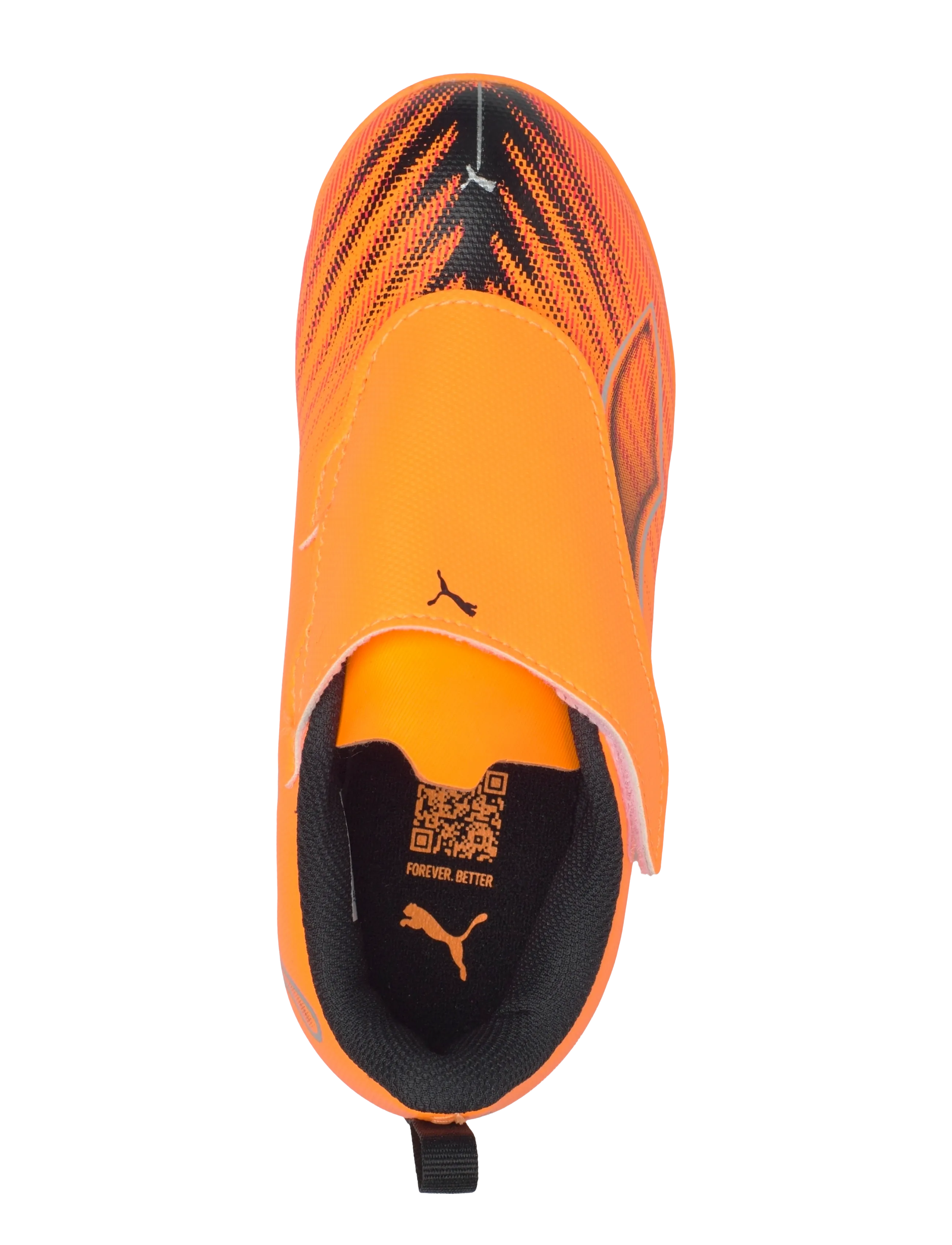 PUMA - ULTRA 6 PLAY V FG/AG RB Jr - riided - heat fire-puma black-ultra blue - 3