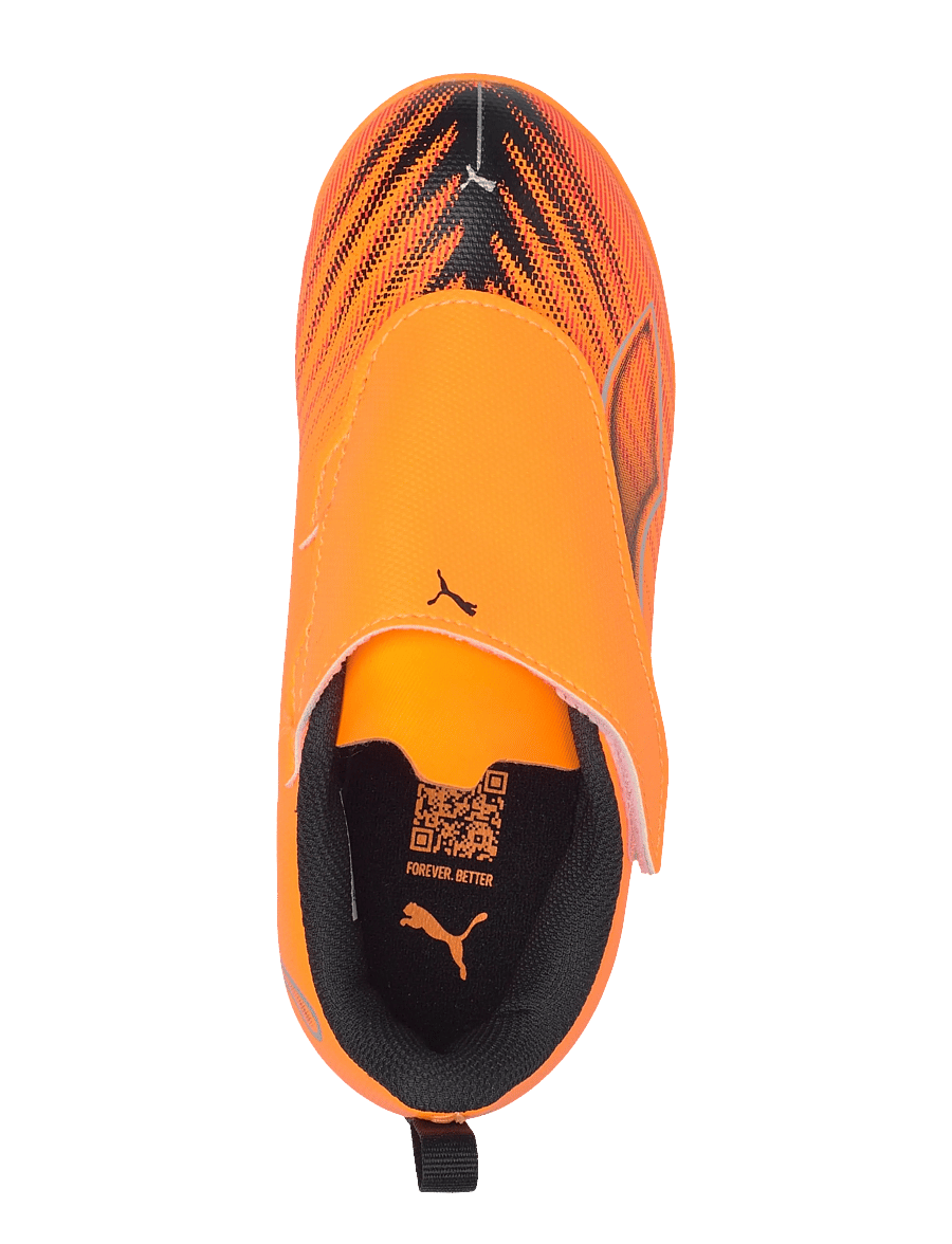 PUMA - ULTRA 6 PLAY V FG/AG RB Jr - kleidung - heat fire-puma black-ultra blue - 3