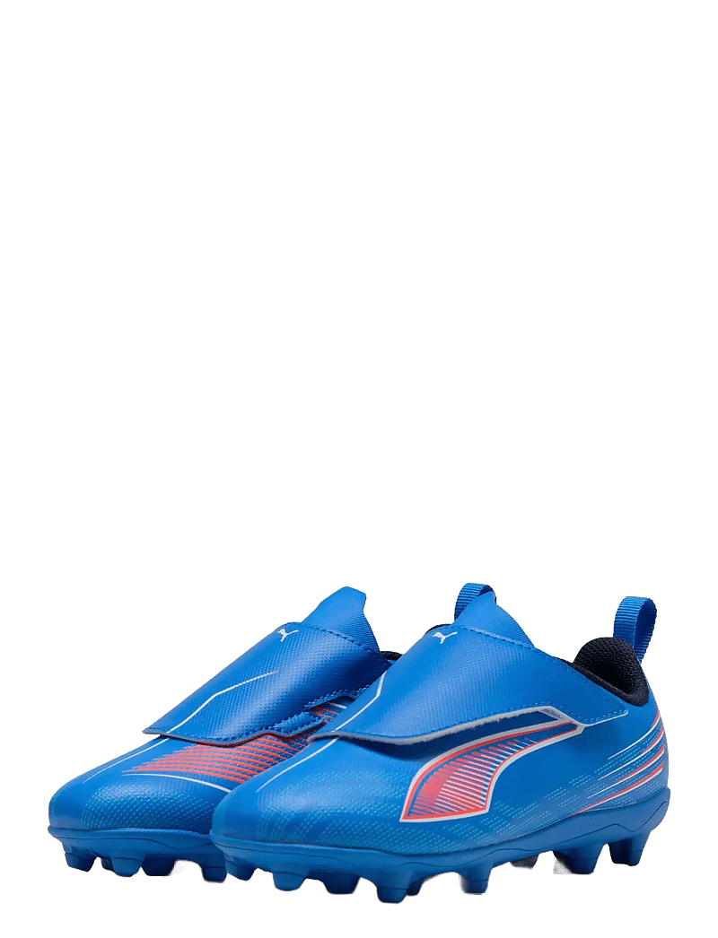PUMA - ULTRA 6 PLAY V FG/AG RB Jr - apģērbs - ultra blue-puma white-glowing red - 0