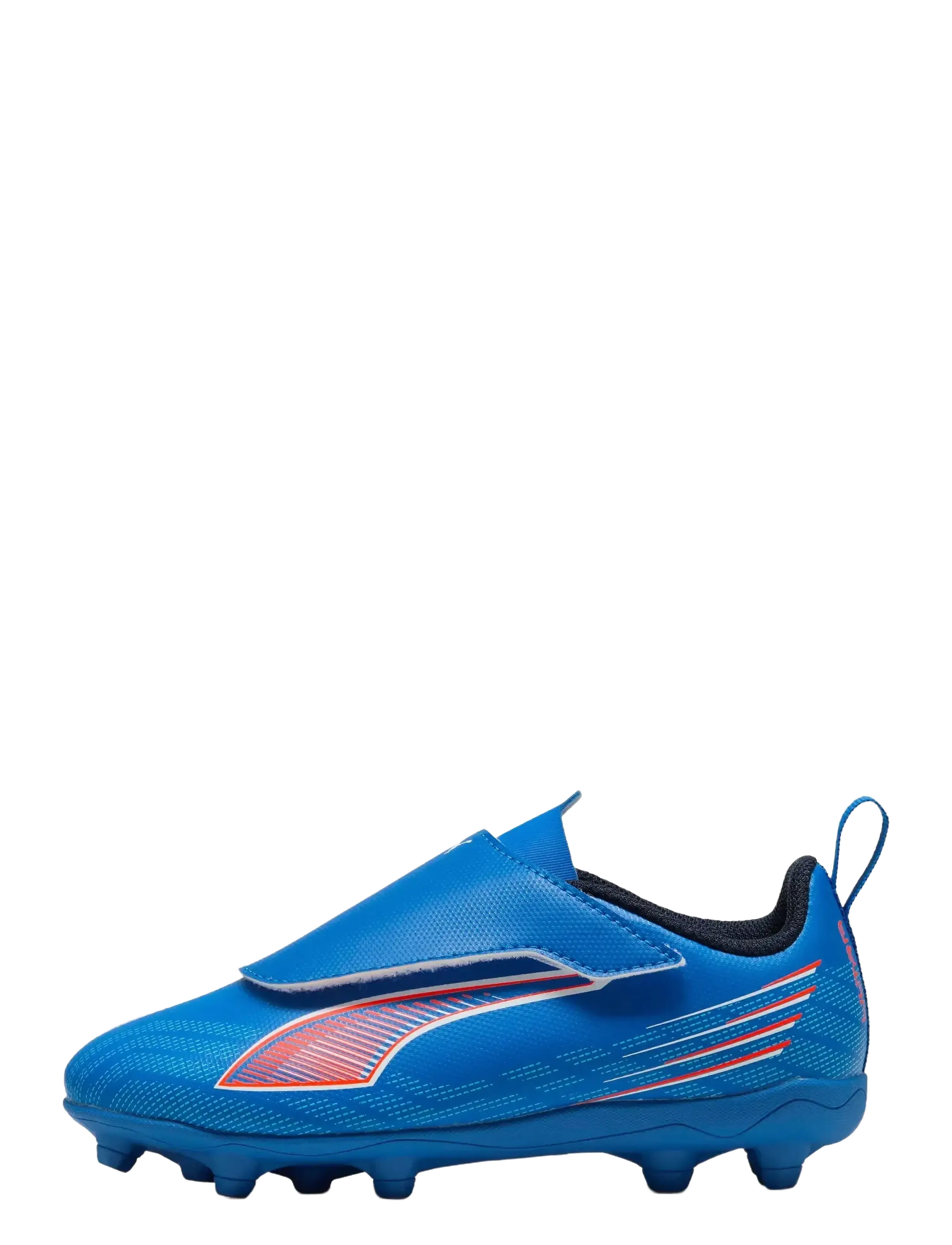 PUMA - ULTRA 6 PLAY V FG/AG RB Jr - kleidung - ultra blue-puma white-glowing red - 1