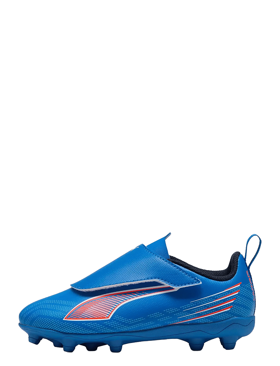 PUMA - ULTRA 6 PLAY V FG/AG RB Jr - kleidung - ultra blue-puma white-glowing red - 1
