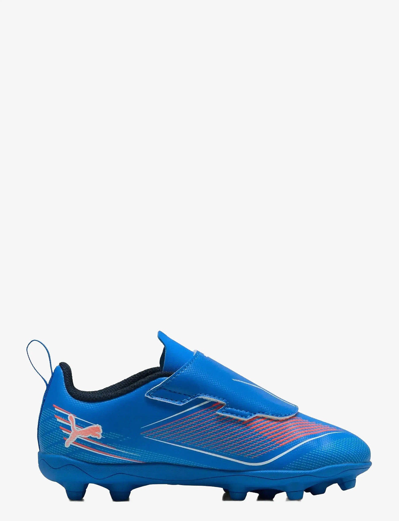 PUMA - ULTRA 6 PLAY V FG/AG RB Jr - tøj - ultra blue-puma white-glowing red - 3