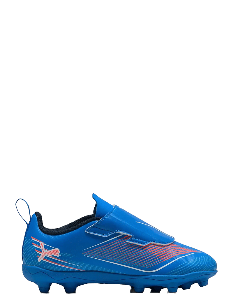 PUMA - ULTRA 6 PLAY V FG/AG RB Jr - apģērbs - ultra blue-puma white-glowing red - 3