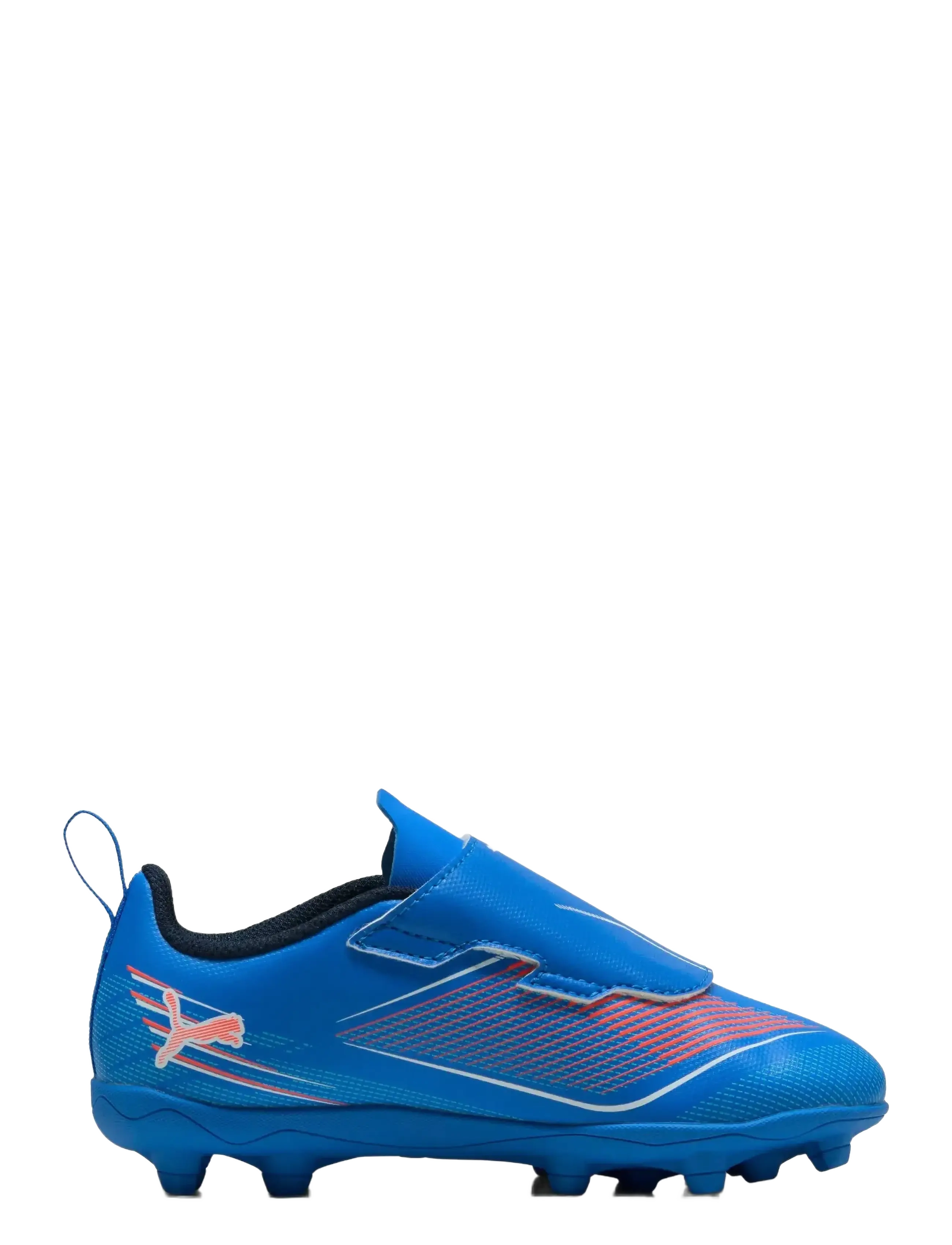 PUMA - ULTRA 6 PLAY V FG/AG RB Jr - kleidung - ultra blue-puma white-glowing red - 3