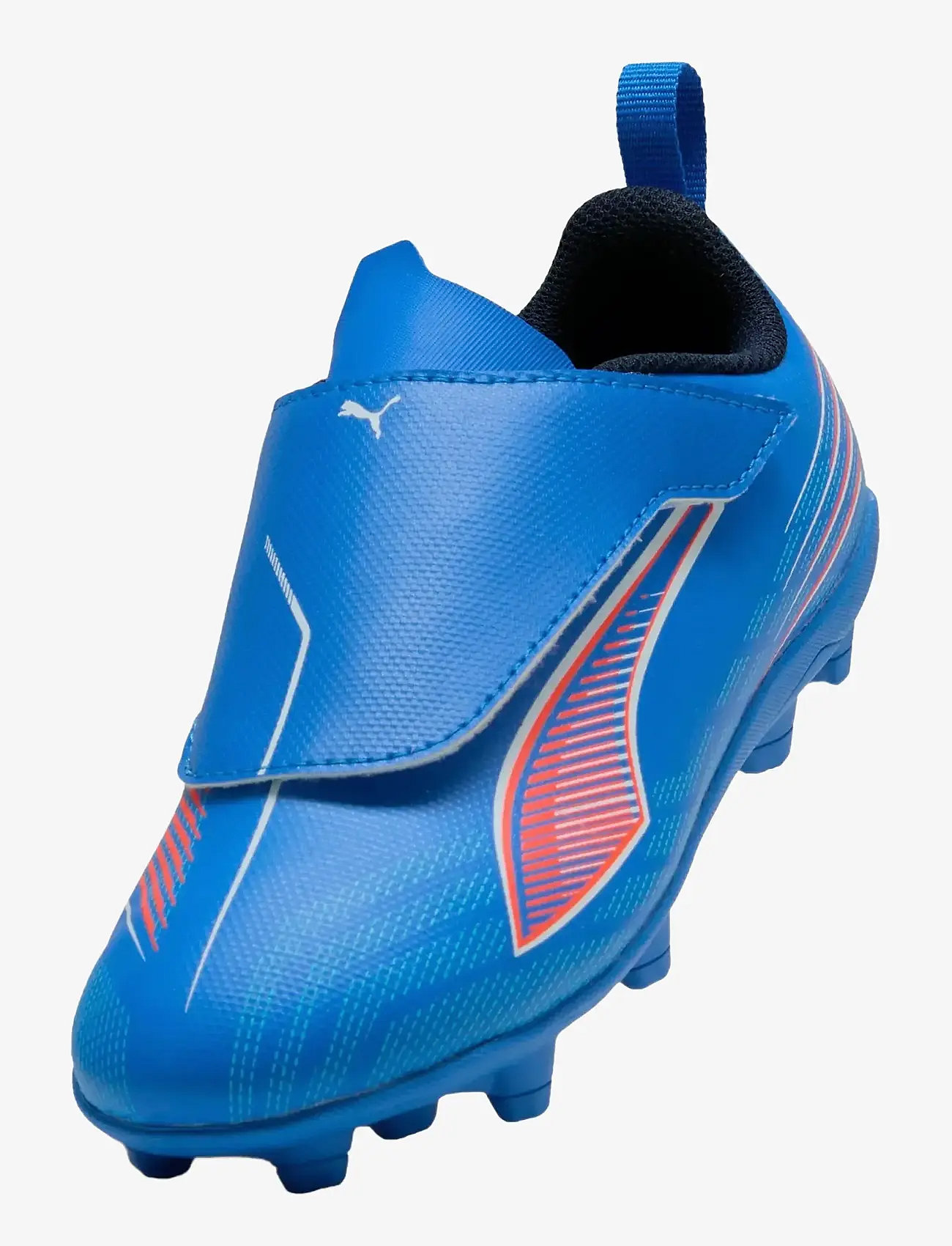 PUMA - ULTRA 6 PLAY V FG/AG RB Jr - tøj - ultra blue-puma white-glowing red - 4