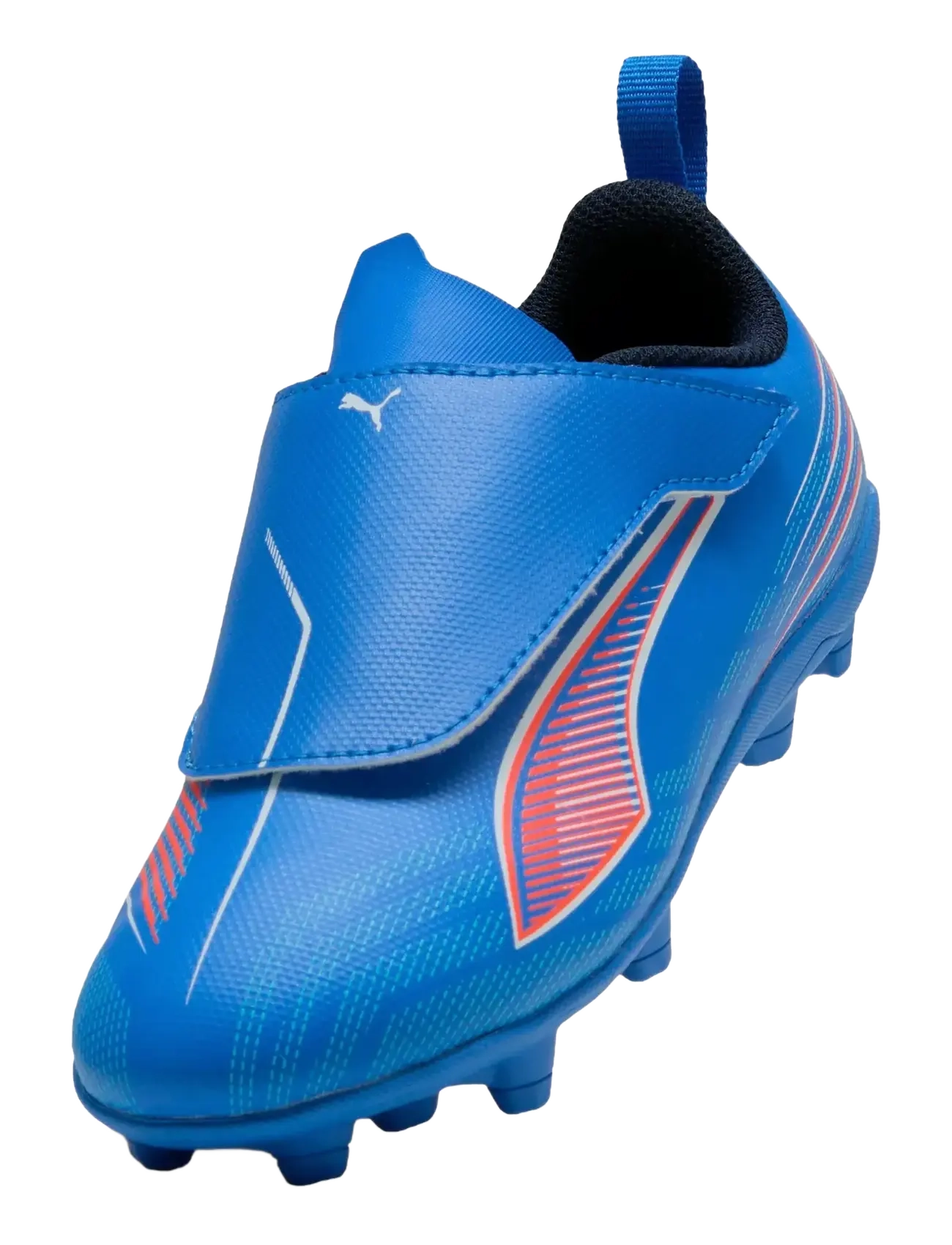 PUMA - ULTRA 6 PLAY V FG/AG RB Jr - kleidung - ultra blue-puma white-glowing red - 4