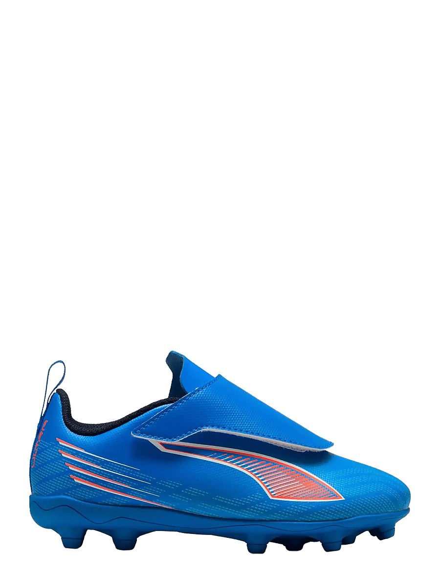 PUMA - ULTRA 6 PLAY V FG/AG RB Jr - kleidung - ultra blue-puma white-glowing red - 5