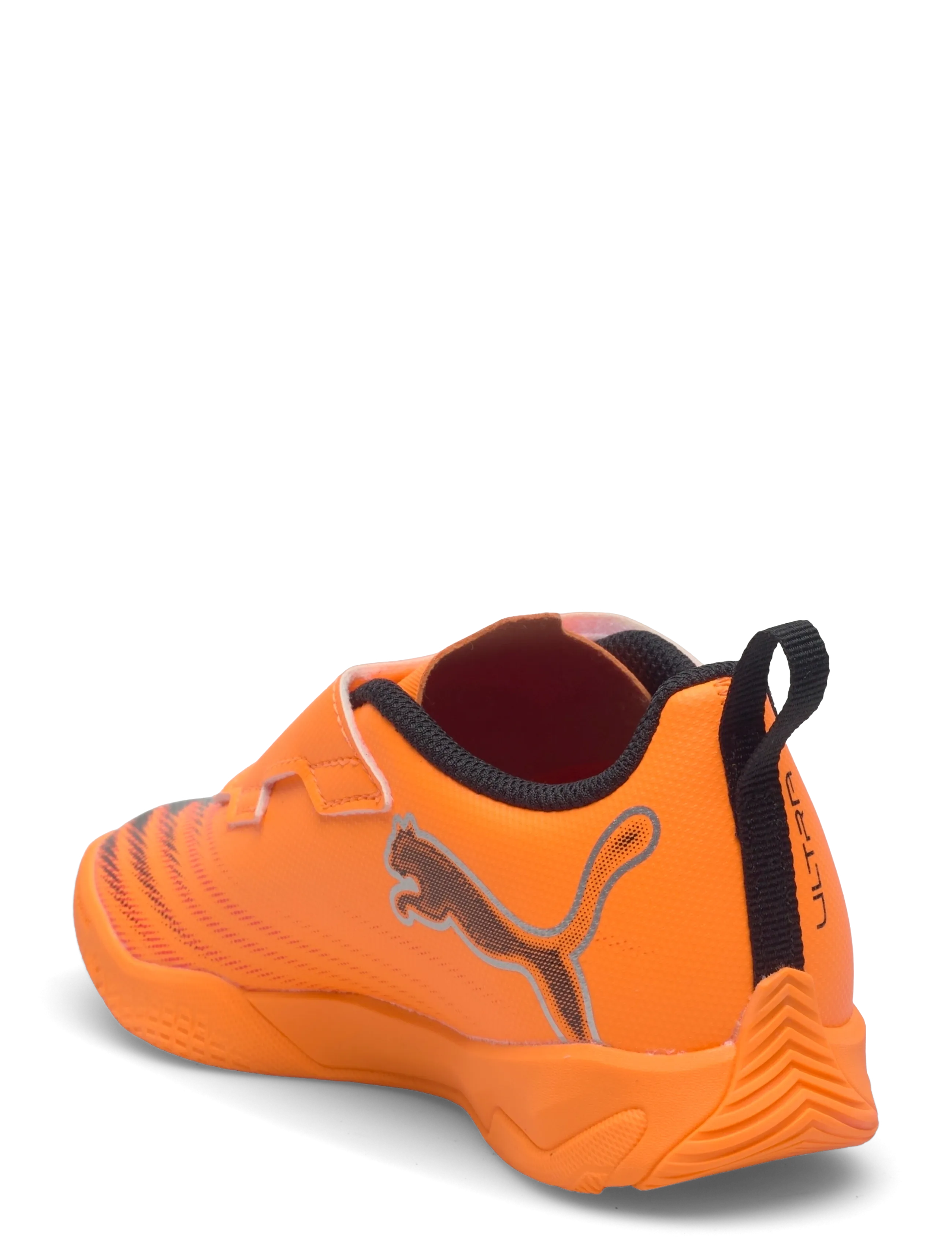 PUMA - ULTRA 6 PLAY V IT Jr - fodboldstøvler - heat fire-puma black-glowing red - 2