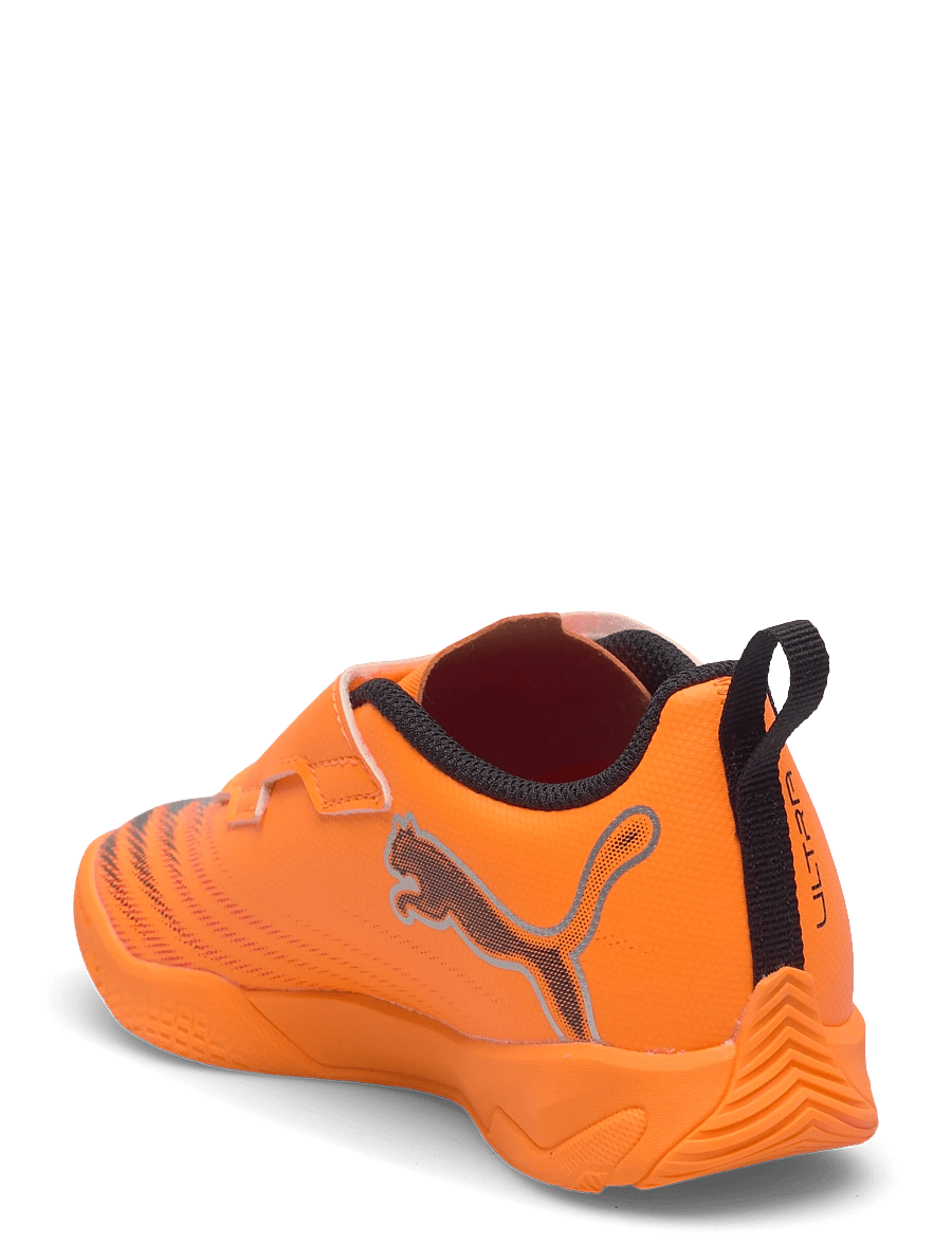 PUMA - ULTRA 6 PLAY V IT Jr - kleidung - heat fire-puma black-glowing red - 2