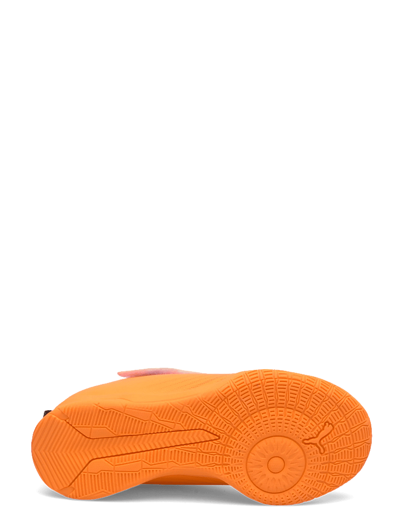 PUMA - ULTRA 6 PLAY V IT Jr - kleidung - heat fire-puma black-glowing red - 4