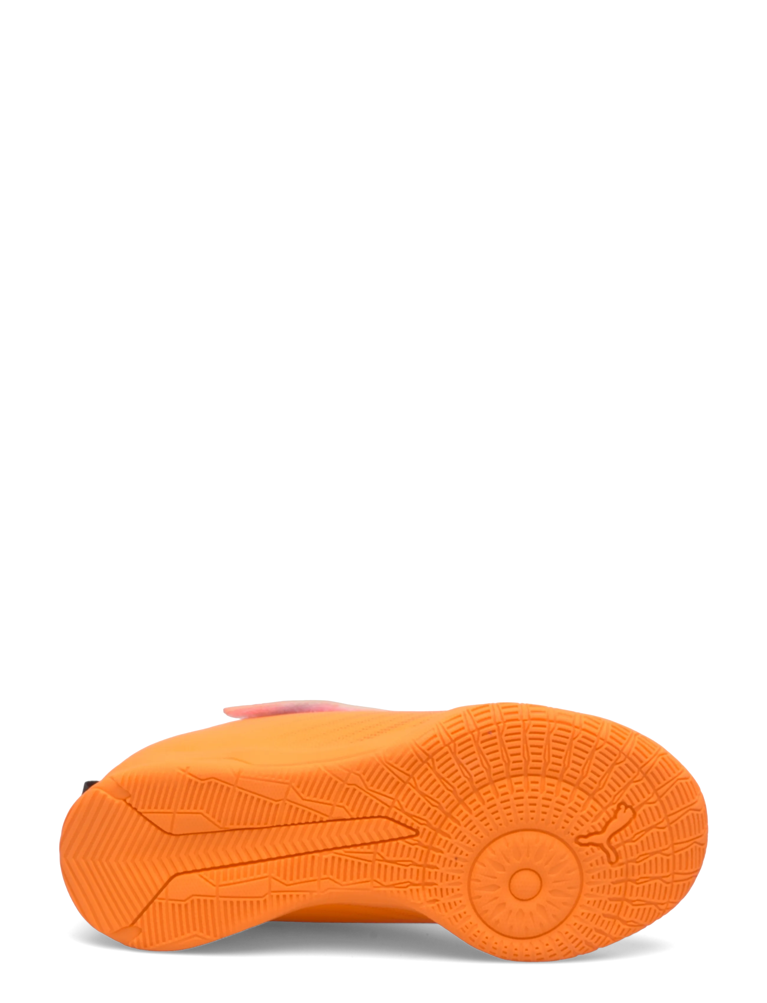 PUMA - ULTRA 6 PLAY V IT Jr - fodboldstøvler - heat fire-puma black-glowing red - 4