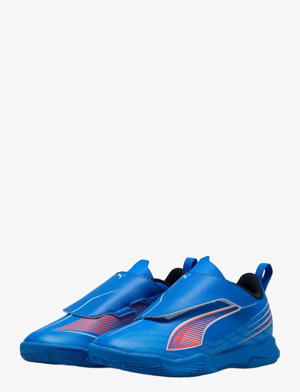 PUMA - ULTRA 6 PLAY V IT Jr - kläder - ultra blue-puma white-glowing red - 0