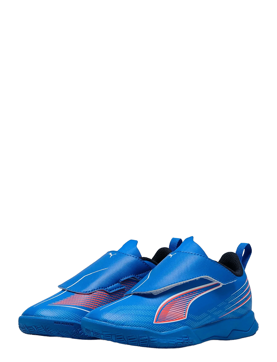 PUMA - ULTRA 6 PLAY V IT Jr - kleidung - ultra blue-puma white-glowing red - 0