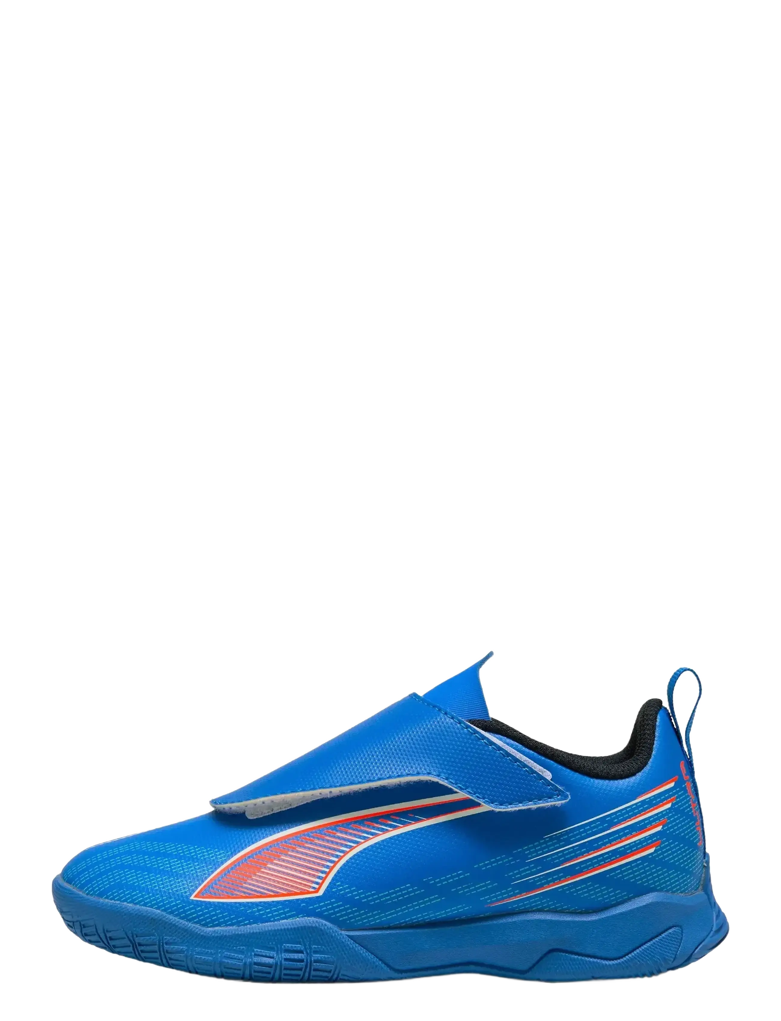 PUMA - ULTRA 6 PLAY V IT Jr - riided - ultra blue-puma white-glowing red - 1