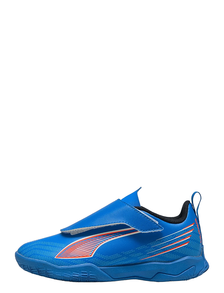 PUMA - ULTRA 6 PLAY V IT Jr - kleidung - ultra blue-puma white-glowing red - 1