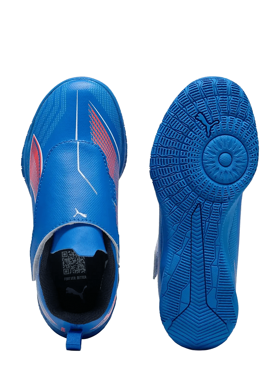 PUMA - ULTRA 6 PLAY V IT Jr - kleidung - ultra blue-puma white-glowing red - 2