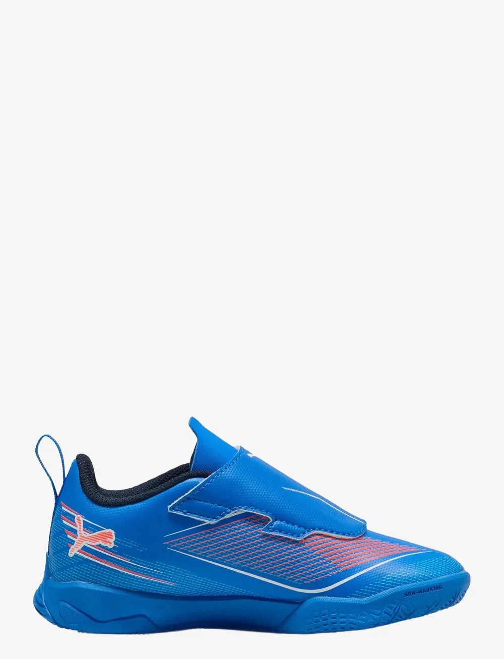 PUMA - ULTRA 6 PLAY V IT Jr - kläder - ultra blue-puma white-glowing red - 3