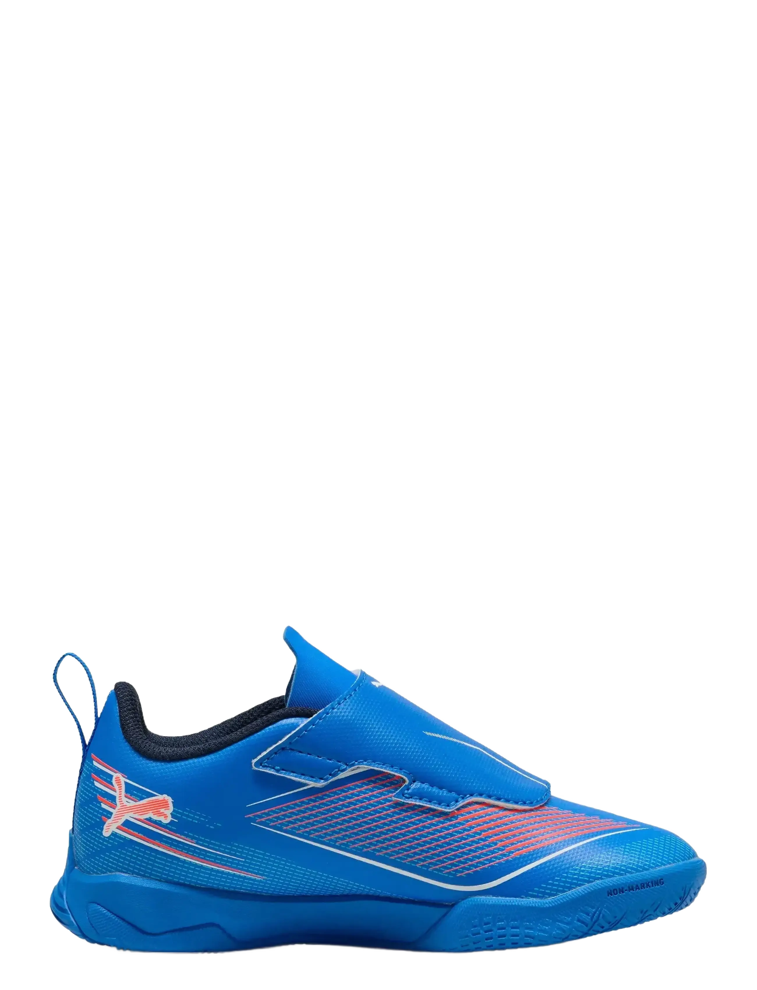 PUMA - ULTRA 6 PLAY V IT Jr - riided - ultra blue-puma white-glowing red - 3