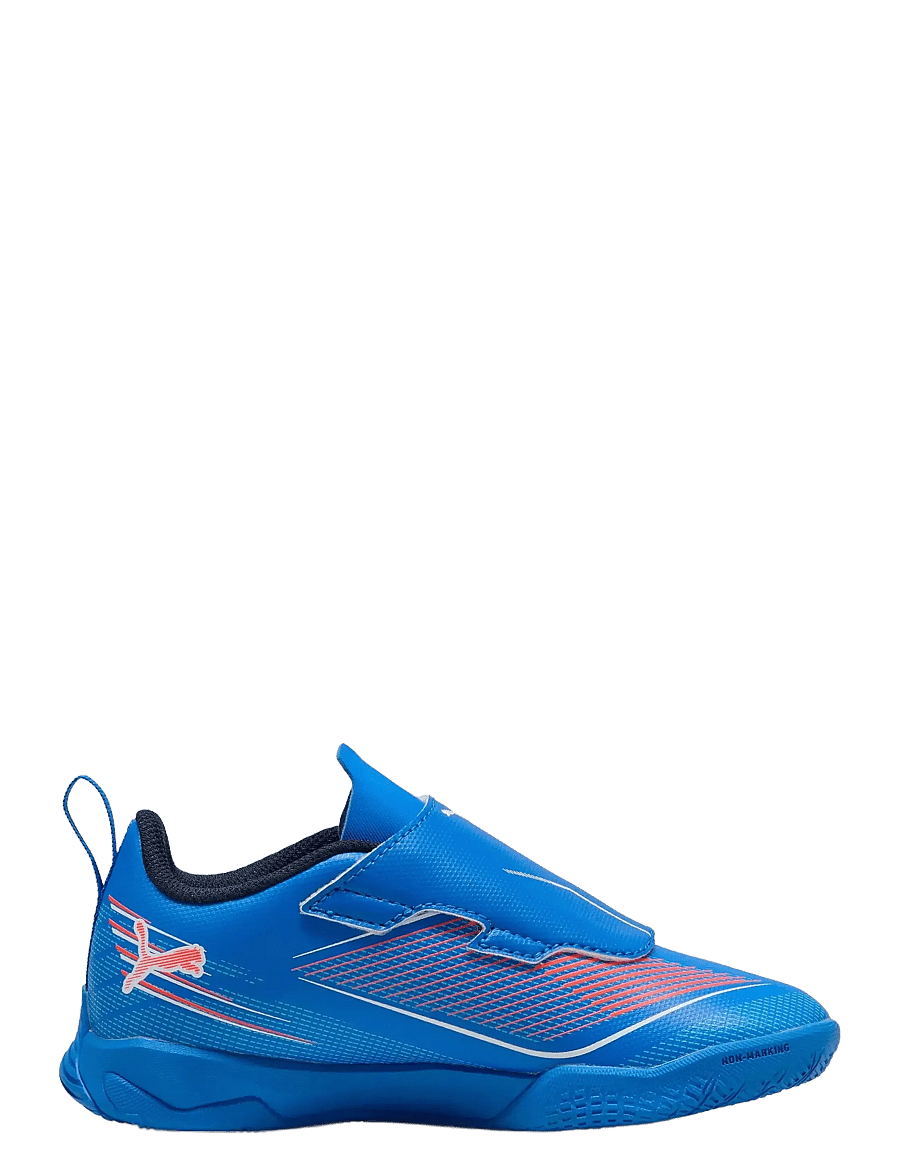 PUMA - ULTRA 6 PLAY V IT Jr - kleidung - ultra blue-puma white-glowing red - 3