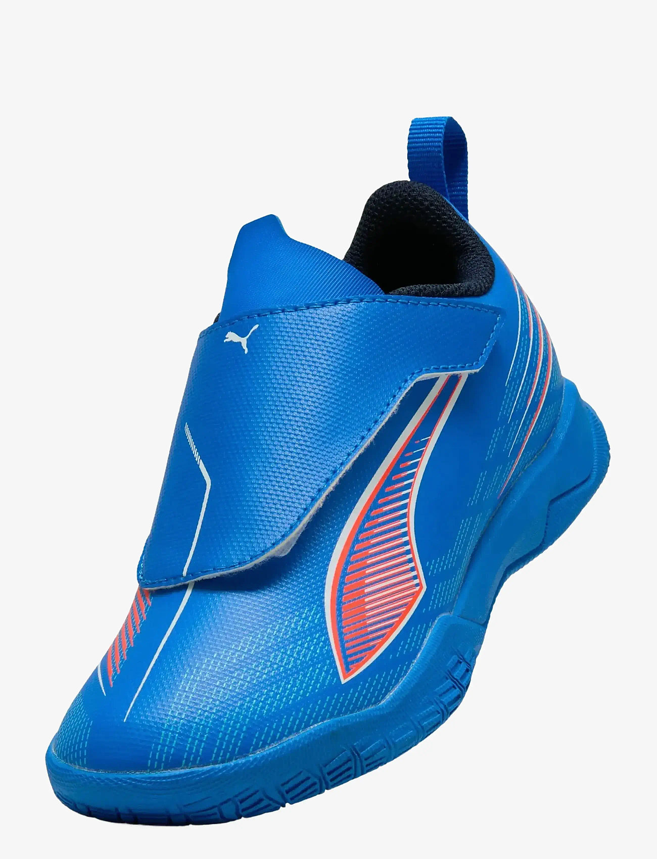 PUMA - ULTRA 6 PLAY V IT Jr - kläder - ultra blue-puma white-glowing red - 4