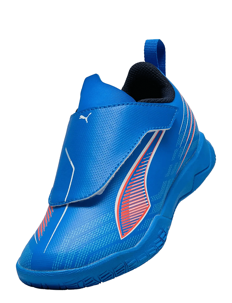 PUMA - ULTRA 6 PLAY V IT Jr - kleidung - ultra blue-puma white-glowing red - 4