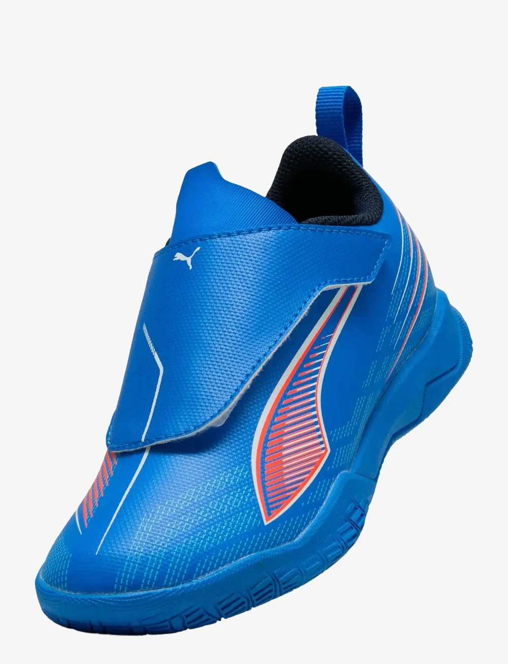 PUMA - ULTRA 6 PLAY V IT Jr - kläder - ultra blue-puma white-glowing red - 4